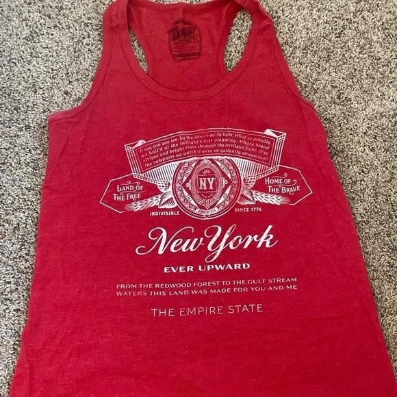 Budweiser Tops - Budweiser tank top